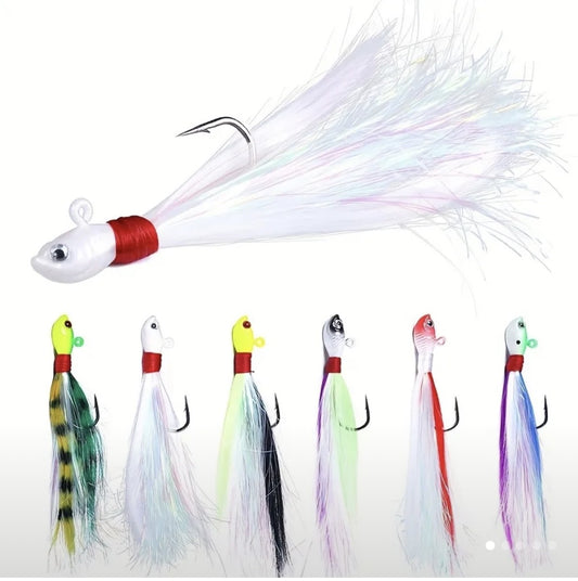 Fishing lure jig head