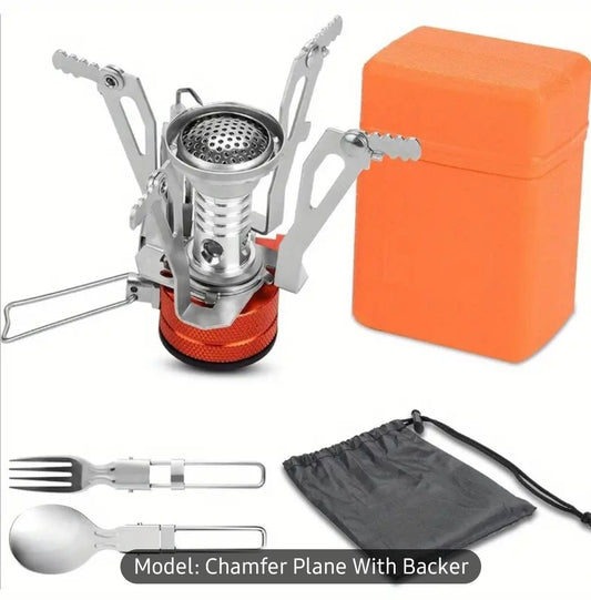 Portable Burner, Utensils