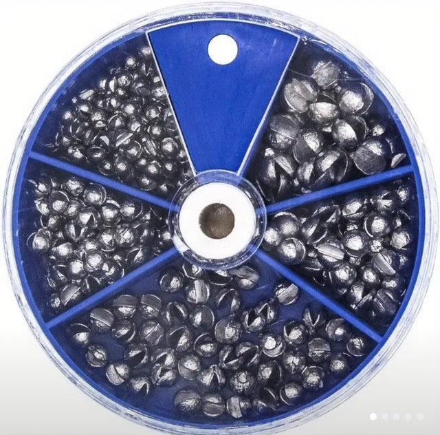 205pcs Weight Sinkers