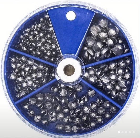 205pcs Weight Sinkers